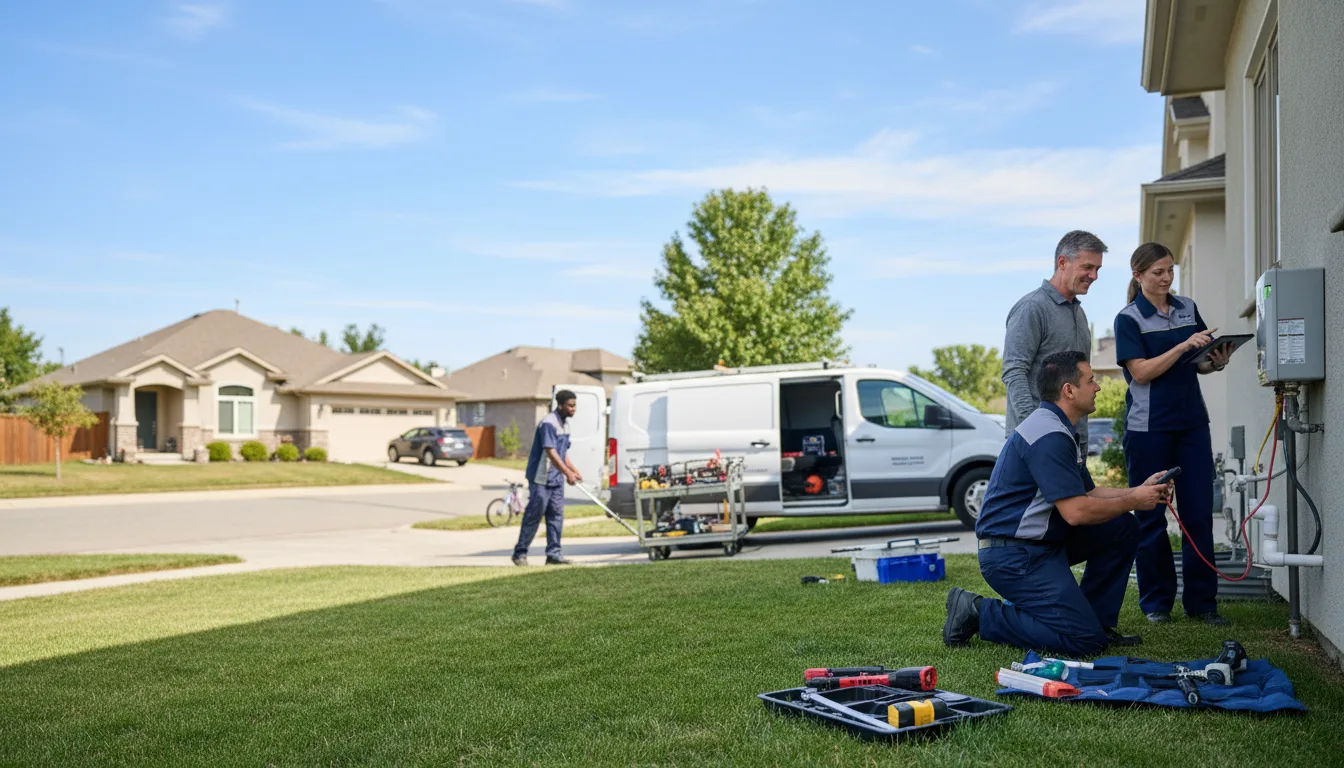 Tankless water heater service in New Hampton, NY